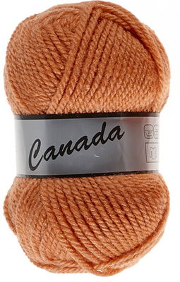 Lammy Yarns Canada 124 oud oranje