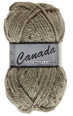 Lammy Yarns Canada tweed 465 zand