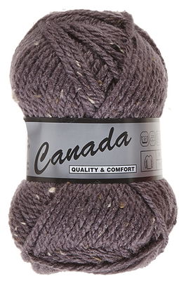 Lammy Yarns Canada tweed 470 oud paars