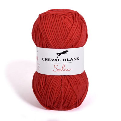 Cheval blanc - Salsa 004 Coquelicot op=op uit collectie 