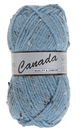 Lammy Yarns Canada tweed 462 denim blauw
