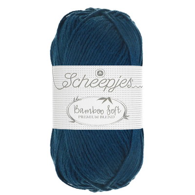 Scheepjes Bamboo Soft 253 Blue Opal op=op uit collectie 