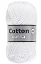 Lammy Yarns Cotton 8/4 - 005 wit
