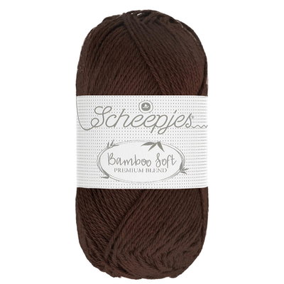 Scheepjes Bamboo Soft 257 Smooth Cocoa op=op uit collectie 
