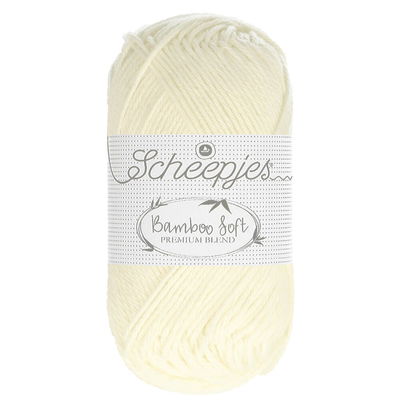 Scheepjes Bamboo Soft 265 Rich Cream