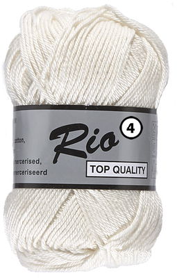 Lammy Yarns Rio 4 - 844 ecru