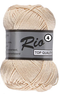 Lammy Yarns Rio 4 - 218 huid - licht zalm
