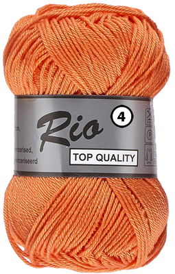 Lammy Yarns Rio 4 - 028 oranje