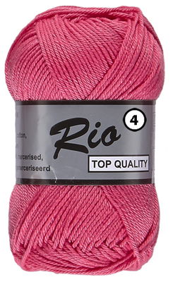 Lammy Yarns Rio 4 - 020 roze