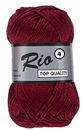 Lammy Yarns Rio 4 - 848 wijn rood