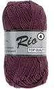 Lammy Yarns Rio 4 - 858 paars aubergine
