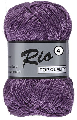 Lammy Yarns Rio 4 - 849 hyacint