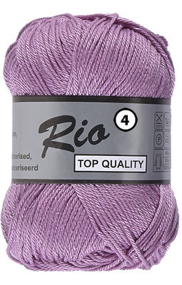 Lammy Yarns Rio 4 - 740 lila