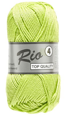 Lammy Yarns Rio 4 - 182 pistache