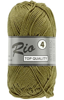 Lammy Yarns Rio 4 - 027 army