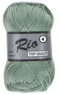 Lammy Yarns Rio 4 - 375 oud groen