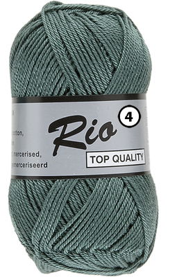 Lammy Yarns Rio 4 - 458 donker alsem