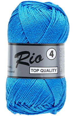 Lammy Yarns Rio 4 - 515 aqua blauw