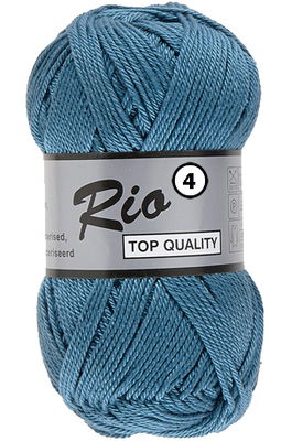 Lammy Yarns Rio 4 - 457 licht petrol