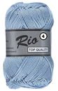 Lammy Yarns Rio 4 - 011 licht blauw