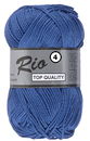 Lammy Yarns Rio 4 - 039 kobalt blauw