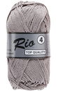 Lammy Yarns Rio 4 - 854 bruin zilver
