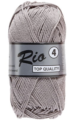 Lammy Yarns Rio 4 - 854 bruin zilver