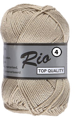 Lammy Yarns Rio 4 - 791 zand