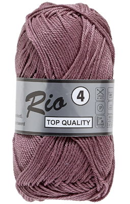 Lammy Yarns Rio 4 - 760 oud paars