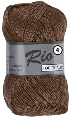 Lammy Yarns Rio 4 - 112 bruin