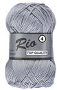 Lammy Yarns Rio 4 - 038 licht grijs