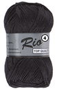 Lammy Yarns Rio 4 - 001 zwart