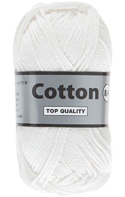 Lammy Yarns Cotton 8/4 - 844 room wit