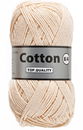 Lammy Yarns Cotton 8/4 - 218 huid iets geel
