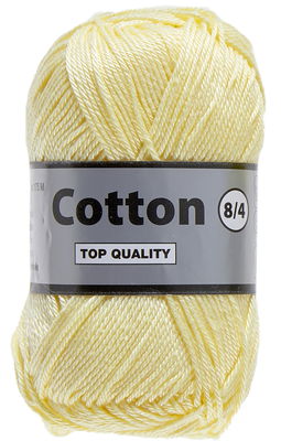 Lammy Yarns Cotton 8/4 - 843 poussin