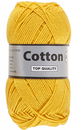 Lammy Yarns Cotton 8/4 - 372 geel