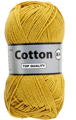Lammy Yarns Cotton 8/4 - 846 mosterd