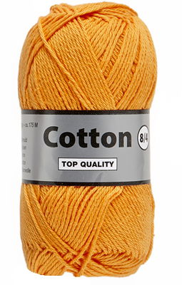 Lammy Yarns Cotton 8/4 - 041 oranje