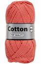 Lammy Yarns Cotton 8/4 - 720 koraal rood