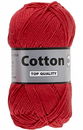 Lammy Yarns Cotton 8/4 - 043 brandweer rood
