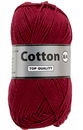 Lammy Yarns Cotton 8/4 - 848 wijn rood
