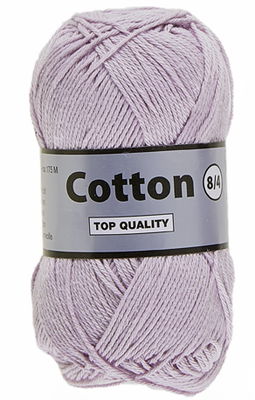 Lammy Yarns Cotton 8/4 - 063 lila licht