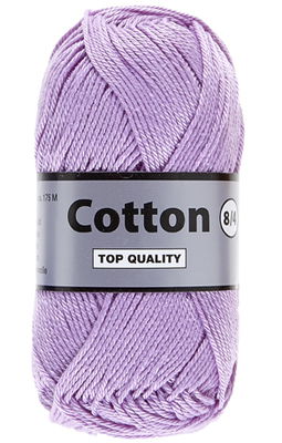Lammy Yarns Cotton 8/4 - 740 lila