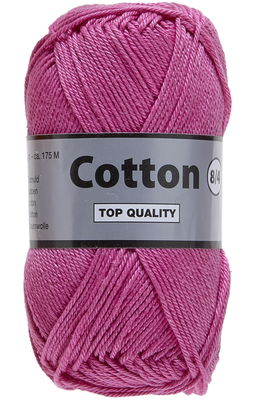 Lammy Yarns Cotton 8/4 - 014 magenta