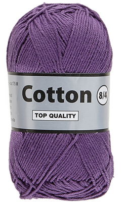 Lammy Yarns Cotton 8/4 - 849 hyacint