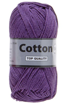 Lammy Yarns Cotton 8/4 - 064 paars