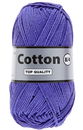 Lammy Yarns Cotton 8/4 - 764 paars zacht