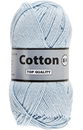 Lammy Yarns Cotton 8/4 - 050 baby blauw