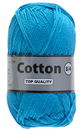 Lammy Yarns Cotton 8/4 - 515 aqua donker