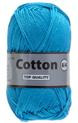 Lammy Yarns Cotton 8/4 - 515 aqua donker